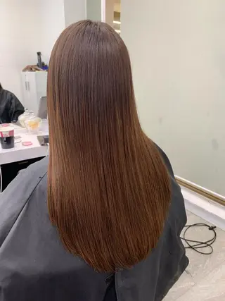 ロング カラー とも🏆プルエクステ /髪質改善🏆渋谷のヘアスタイル