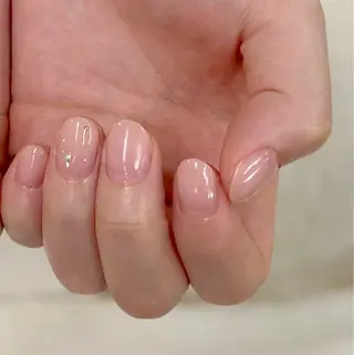 ネイル アトリエ　ミモザ所属・いまむら あかりのネイルデザイン