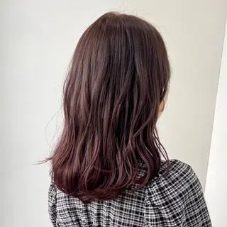 ミディアム デザイン/ブリーチ/ アヤミ🌟のヘアスタイル