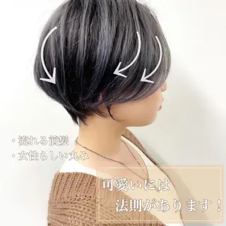 ショート カラー パーマ ヘアアレンジ 🌈人気No. 1 🌈大嶋淑寛のヘアスタイル