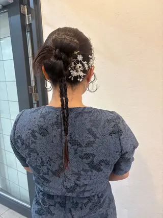 ヘアアレンジ suzu🍒 luxbeのヘアスタイル