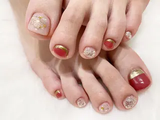 ネイル 渡邊 亜貴のネイルデザイン