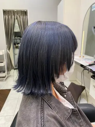 ミディアム カラー 🩶米澤 美月🩶のヘアスタイル