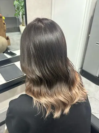セミロング 🎀PALOOZA SAYU🎀のヘアスタイル