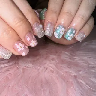 ネイル nail spaß所属・WAKALU .のネイルデザイン