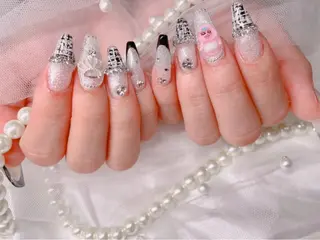 ネイル ゆりか ジョアアンジェ福島のネイルデザイン
