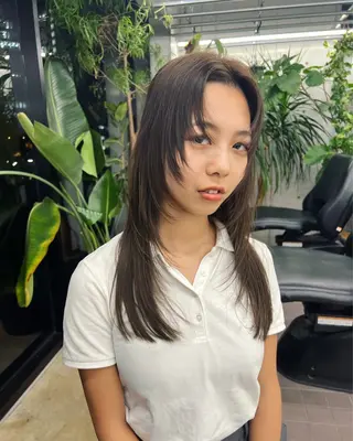 ロング ハッシュカット カシマハヤトのヘアスタイル