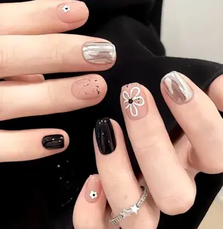 ネイル ✿は✿ぴ✿ね✿す✿ 桜美　Kiyokaのネイルデザイン