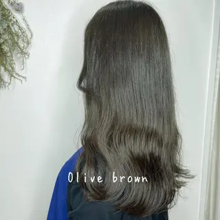 ロング カラー Jewel Box所属・髪質改善ストレート 特化⭐️杉本奈稀沙のヘアスタイル