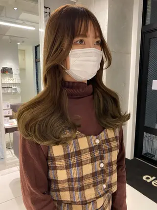 ロング Amelie所属・Amelie yunのヘアスタイル