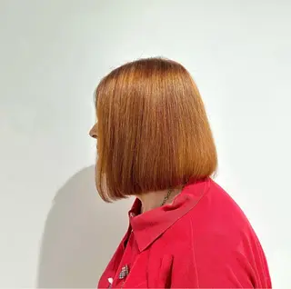 ミディアム カラー 🫧RYOグレージュ /透け感カラー🫧のヘアスタイル