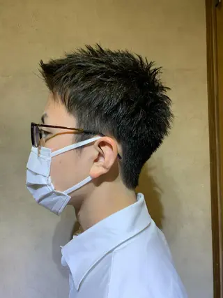 ショート SWANsapporo所属・swan ユイカのヘアスタイル