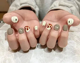 ネイル 🧸熊谷 かほ🧸のネイルデザイン