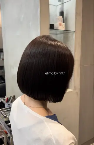 カラー しずく🤍🧸 / fifthパーマのヘアスタイル