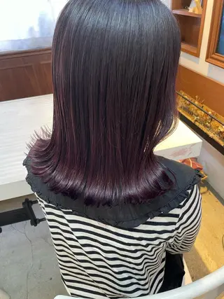 ミディアム 似合わせのプロ🕊 美髪矯正/ioriのヘアスタイル