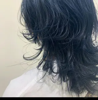 セミロング カラー 🌻Insta指名 NO.1🌻Shoのヘアスタイル