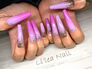 ネイル Li'leaNail AINAのネイルデザイン