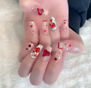 ネイル 市川駅 ✿中津のネイルデザイン