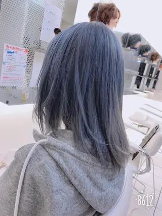 ミディアム カラー 相武台ショート特化 💐川崎希💐のヘアスタイル