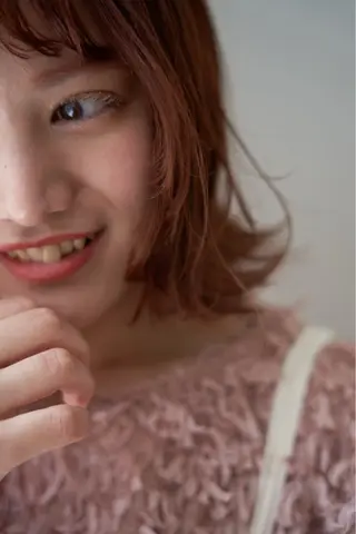 ショート LUCAS所属・fuchigami suzunoのヘアスタイル