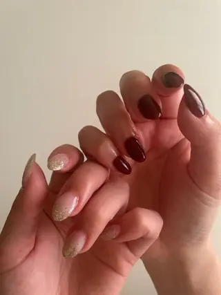 ネイル 地爪育成・ケア専門店 Kreisのネイルデザイン