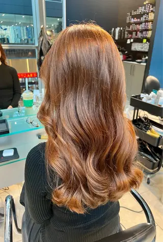 カラー 舟橋 瑞稀のヘアスタイル