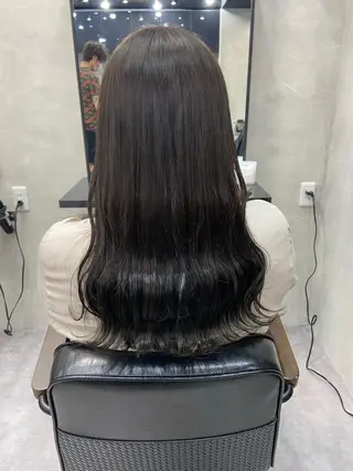 ロング カラー ヘアアレンジ ar+ ❤︎ maiのヘアスタイル