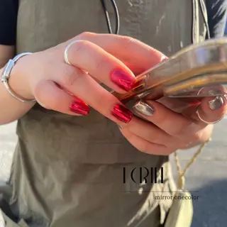 ショート écrin所属・kouno megumiのネイルデザイン