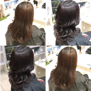 ロング カラー mahiro 🦎のヘアスタイル