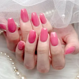 セミロング Conjunim MAMI🎀✨のネイルデザイン