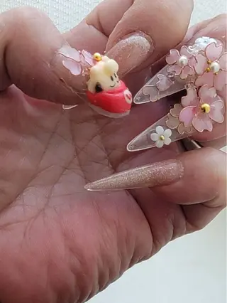 ネイル minion蕨所属・minion 蕨のネイルデザイン