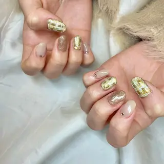 ミディアム カラー パーマ ヘアアレンジ メンズ キッズ ネイル マツエク・マツパ アイブロウ nail&eye Aoのマツエク・マツパデザイン