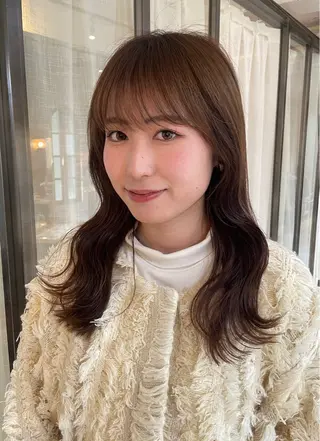 ロング FERIA 緑地公園 🎀山口 ゆらら🎀のヘアスタイル