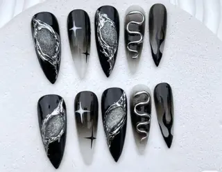 ネイル YURI Nail Narita所属・YURI Nail NARITAのネイルデザイン