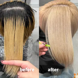 ショート いろあそび　町田店所属・カラーモデル募集 町田/Mariのヘアスタイル