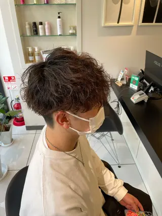 メンズ 一宮/稲沢/あま市 /小林好裕のヘアスタイル