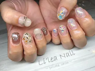 ネイル Li'leaNail AINAのネイルデザイン