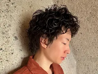 メンズ Kaz. 薬院/平尾のヘアスタイル