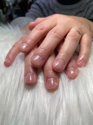 メンズ ネイル 美容室るーじゅ所属・美容室 るーじゅ/しいの木台のマツエク・マツパデザイン