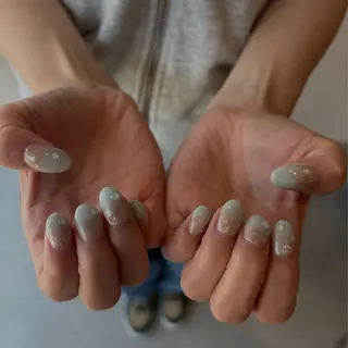 ネイル Vante梅田店所属・vante_aimi .パラジェル取扱店のネイルデザイン