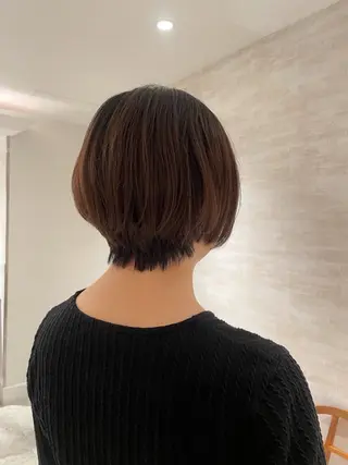 ショート 高橋 涼香のヘアスタイル