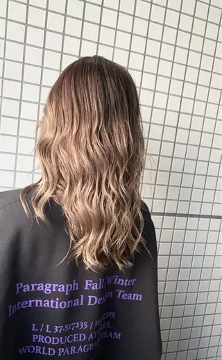 ミディアム 佐藤/本物志向の 髪質改善サロンのヘアスタイル