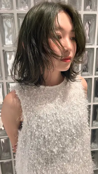 ミディアム カラー fin,怜哉 /イルミナカラーのヘアスタイル