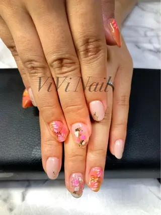 ネイル ViVi Nailのネイルデザイン