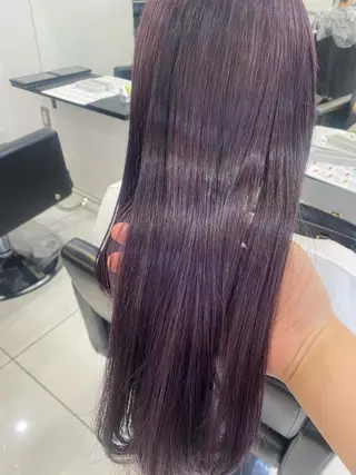 ロング カラー 小顔ショート🦋 八巻ちさとのヘアスタイル