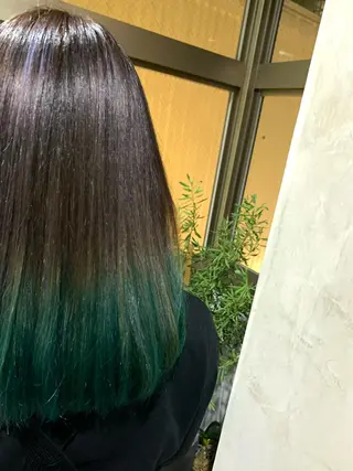 ミディアム カラー 立川/シールエクステ /みづきのヘアスタイル