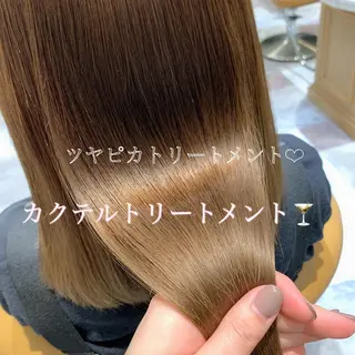 セミロング カラー 韓国ヘア特化型美容師 カワノマイ🇰🇷のヘアスタイル