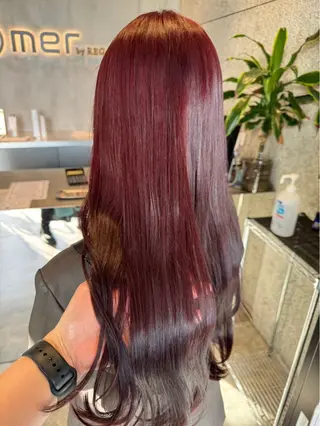 ロング カラー トップスタイリスト 🖤sachikaのヘアスタイル