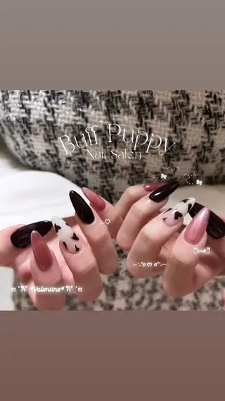 ネイル Buff Puppy所属・Mon Buff Puppyのネイルデザイン