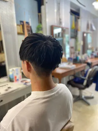 ショート メンズ sora所属・廣瀬 瞳のヘアスタイル